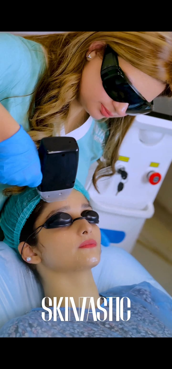 Laser Hair Facial at SkinTastic Sargodha