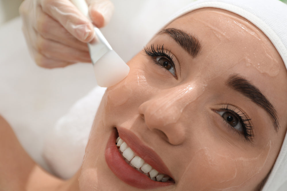 BHA Peel treatment at SkinTastic Sargodha