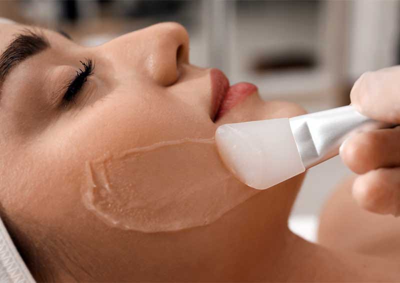 BHA Peel treatment at SkinTastic Sargodha