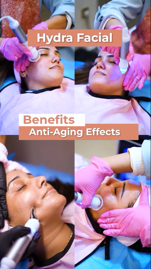 Hydra Facial Treatment at SkinTastic Sargodha