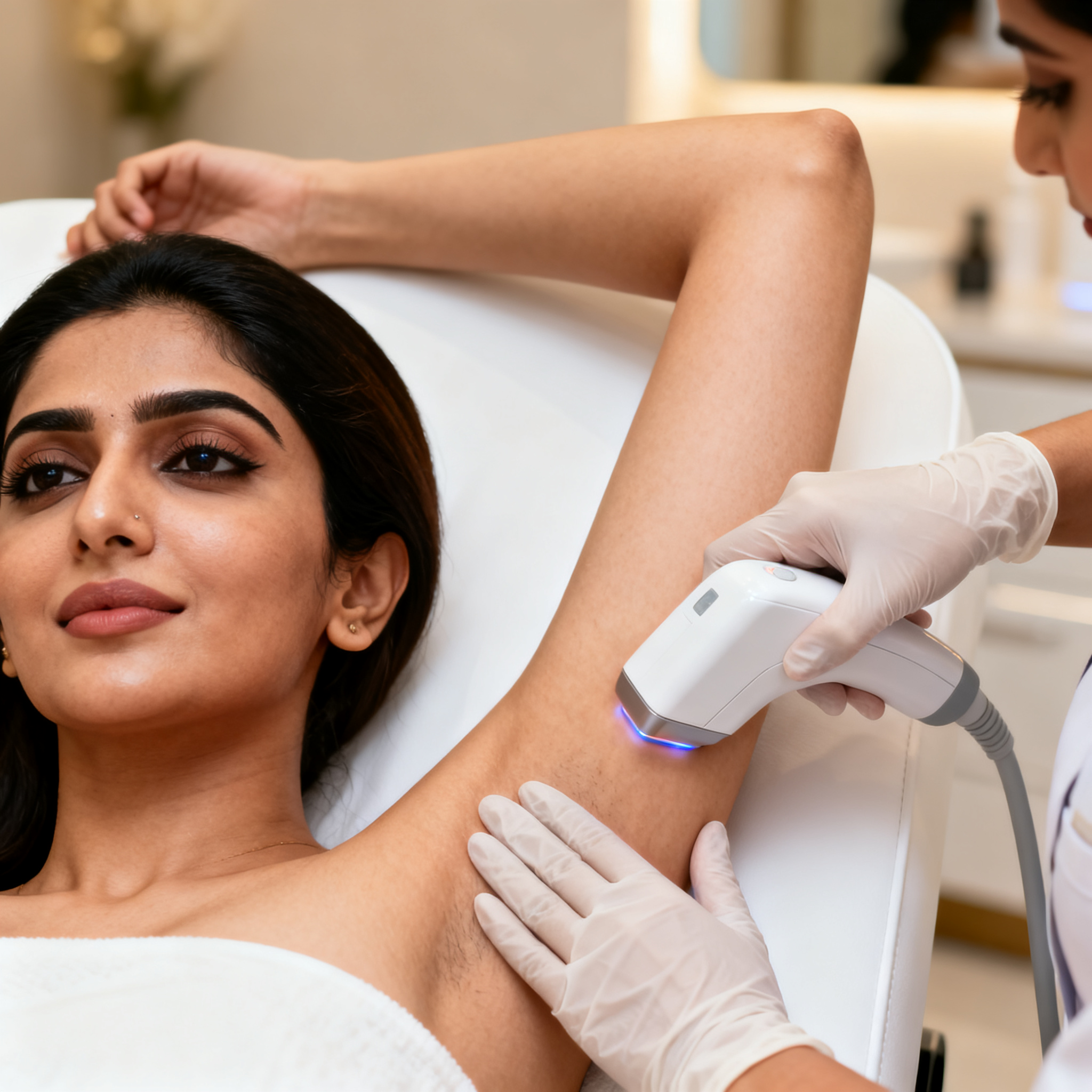 Underarms Laser Hair Removal at SkinTastic Sargodha