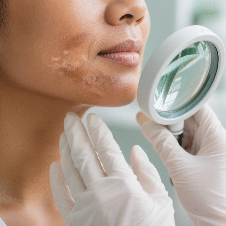 Melasma in Sargodha Women