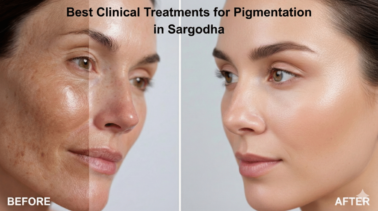 Best Clinical Treatments for Pigmentation in Sargodha