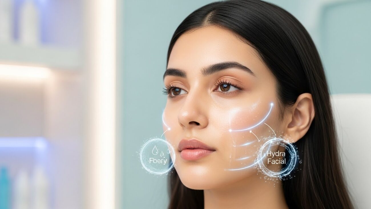 Hydra Facial Benefits for Women Dealing with Dust and Pollution