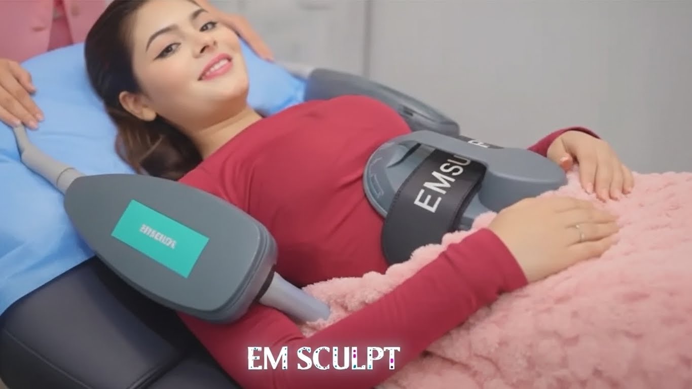 EMSculpt Treatment in Sargodha Body Sculpting Without Surgery