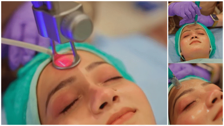 Co2 Laser and Microneedling Duo for Skin Transformation