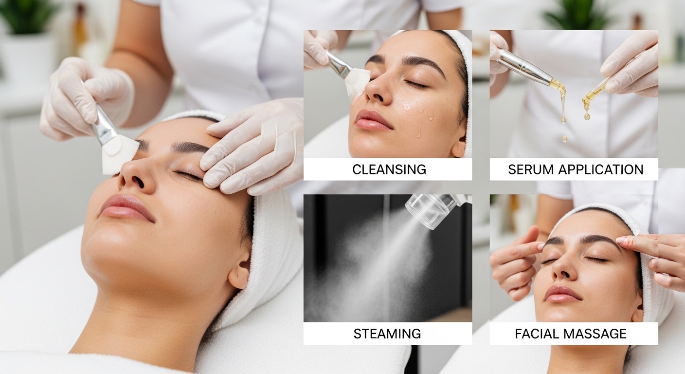 Beginner's Guide to Professional Skincare Treatments