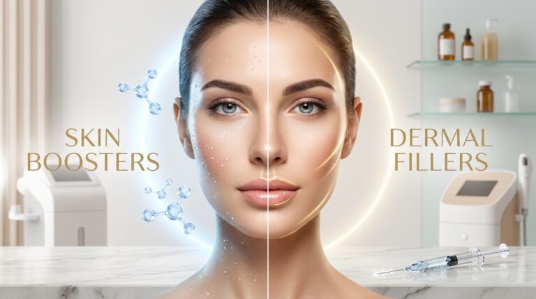 Skin Boosters vs Fillers What’s Trending in 2026