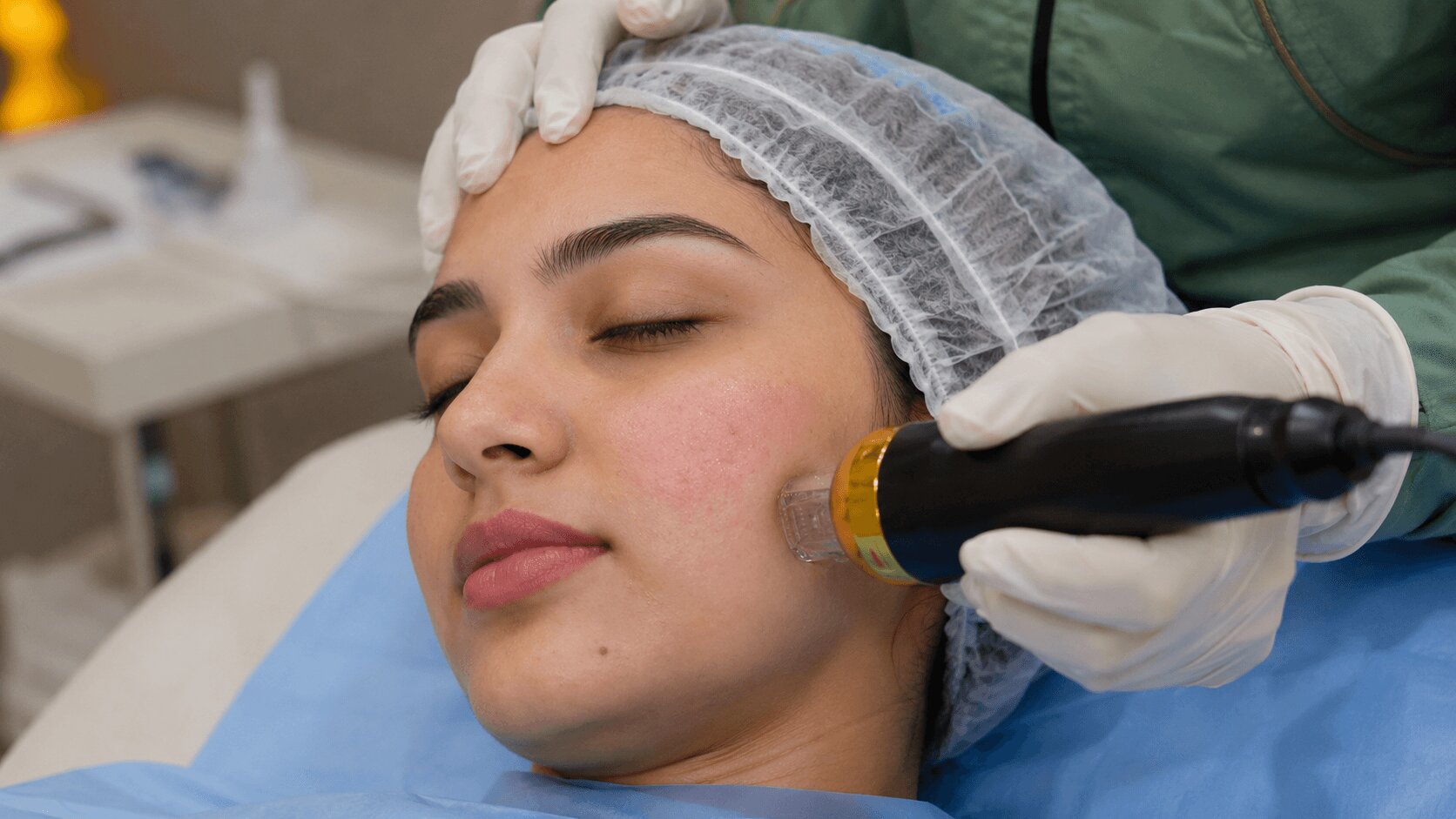 Microneedling signs