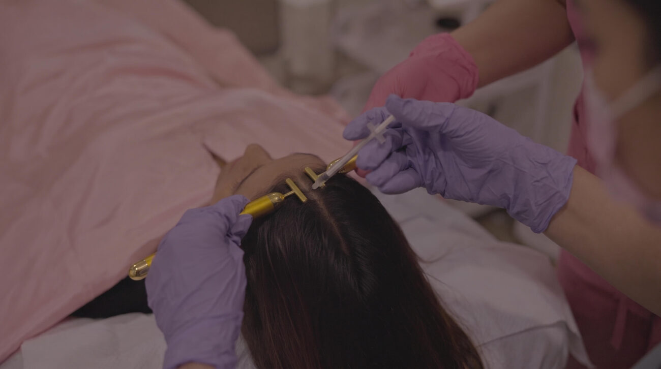 PRP for Scalp Health & Hair Restoration in Sargodha