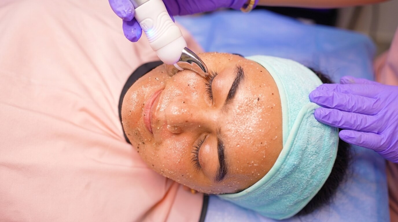 Bridal skin prep and clinical glow rejuvenation timeline