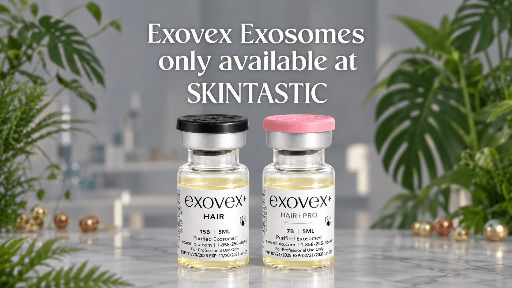 Scalp exosome regenerative therapy for hair restoration