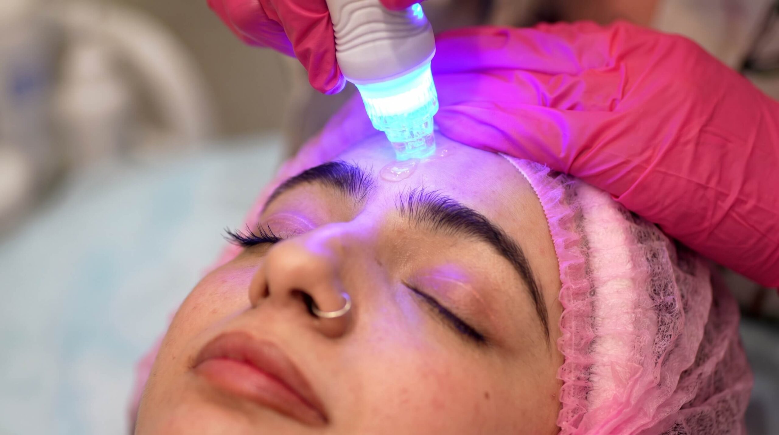 Medical Hydrafacial treatment at Skintastic Aesthetic Clinic Sargodha