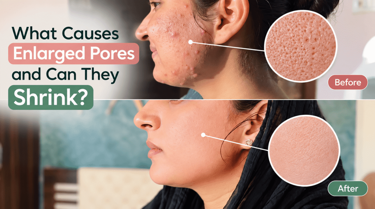 What Causes Enlarged Pores and Can They Shrink (1)